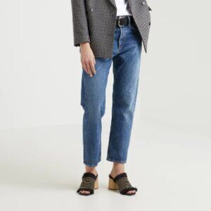 Agolde Parker Long Straight Leg Jeans in Placebo